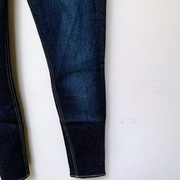 Rag and Bone Mid Rise Skinny Jean in Kensington Size 27 W1502K520 EUC - Picture 11 of 12